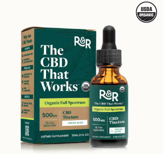 R&R Medicinals Oil