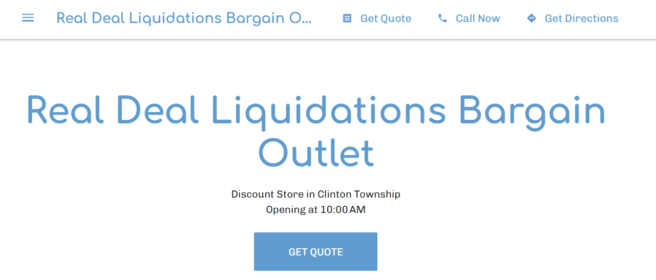 9 Best Liquidation Stores in Michigan (Get Best Deals)