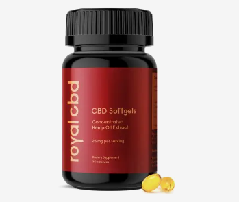 Royal CBD Sleep Capsules