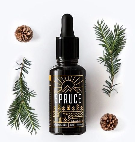 Spruce CBD oil 