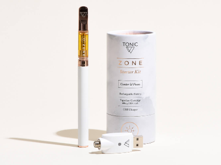 Tonic ZONE CBD Vape Pen