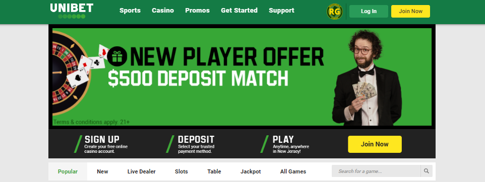 unibet casino review