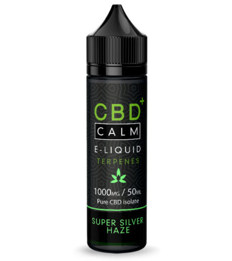 Vapoholic Super Silver Haze CBD Terpenes E-Liquid 