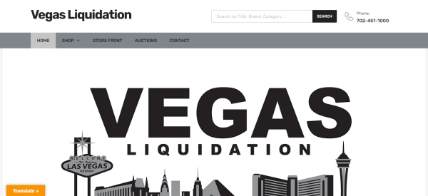 Vegas Liquidation - Amazon liquidation pallets