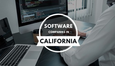 software companies in california