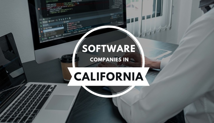 software companies in california