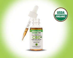 Absolute Nature USDA Organic 500mg Drops