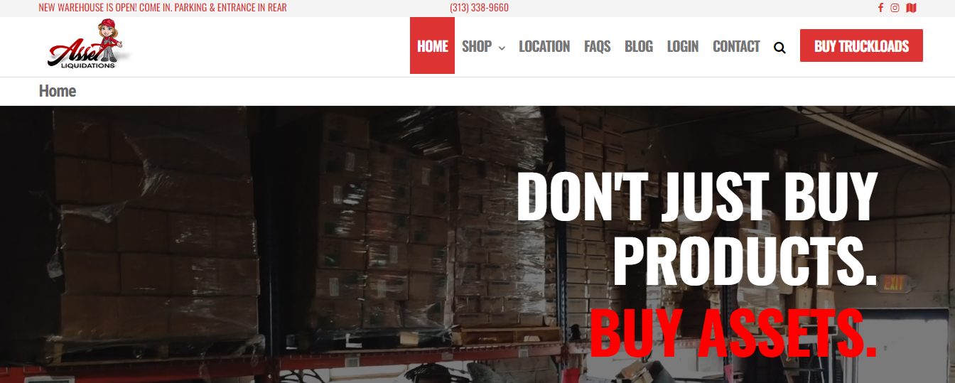 Amazon Liquidation Pallets Jacksonville Fl at Marianne Grosz blog