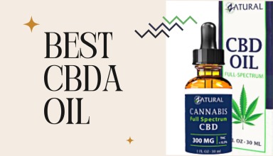 Best CBDA Oil