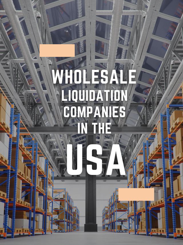 Best Wholesale Liquidation Companies in the USA