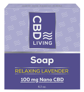 CBD Living Soap