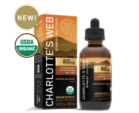 Charlottesweb CHARLOTTE'S WEB CBD OIL