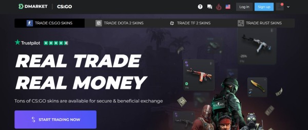 DMarket - Csgo trading sites