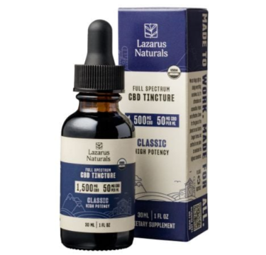 Lazarus Natural’s TINCTURE