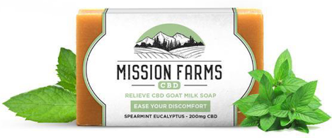 Mission Farms CBD - hemp soap