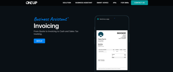 OneUp - Free Invoicing Software