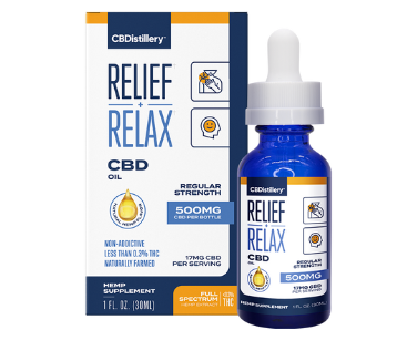 TheCBDistillery Full Spectrum CBD Oil Tincture