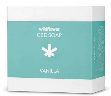 Wildflower CBD Vanilla Soap