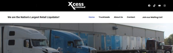 Xcess Limited - liquidation pallets Ohio