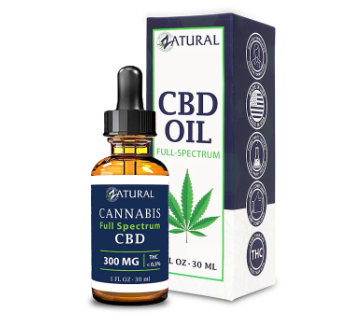 Zatural Full Spectrum CBD Oil