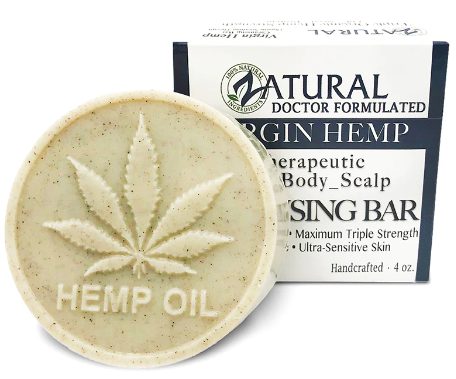 Zatural Hemp Soap