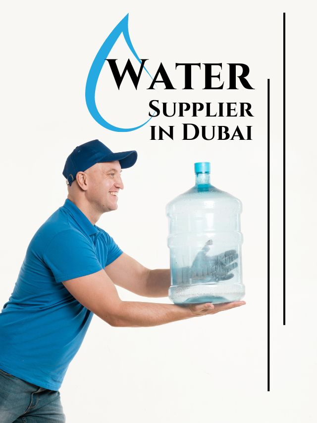 Top Water Suppliers in Dubai (Purified Water)