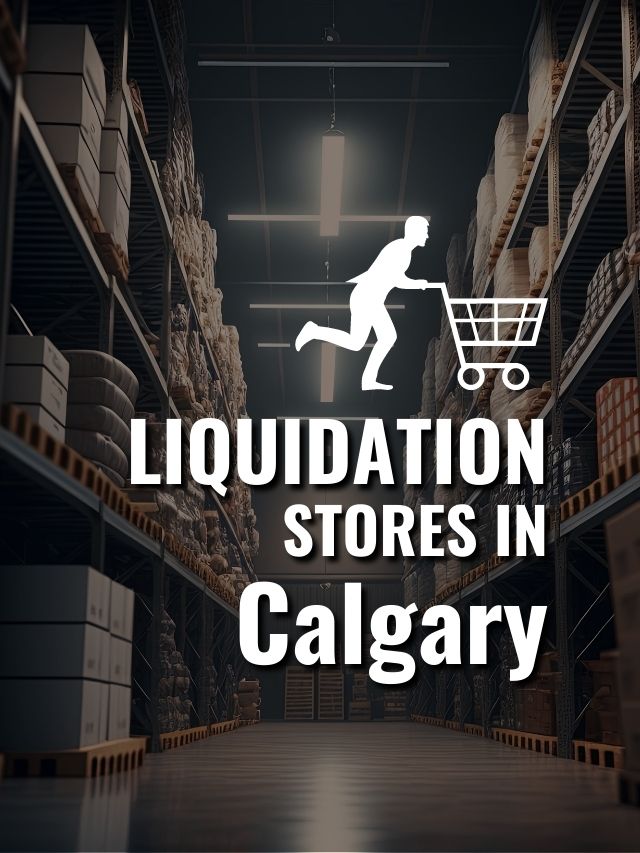 Some top Liquidation stores in Calgary