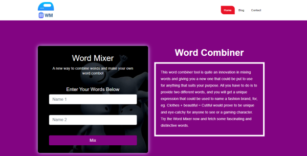 Word Mixer