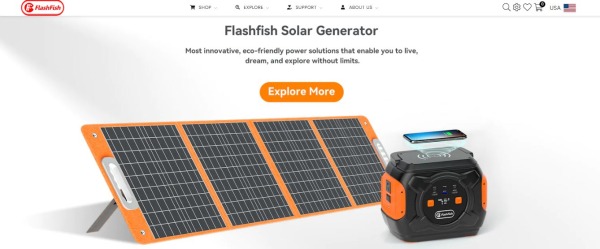 FlashFish Home Solar