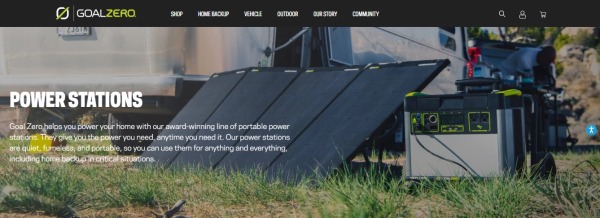 GoalZero - Best Power Station for Home