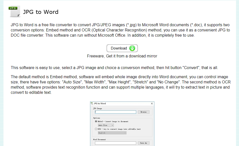 10 Best JPG to Word Converter Tools in 2024