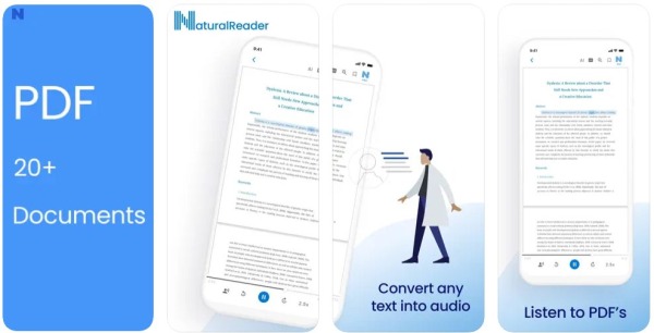 Natural Reader - Best Text to Speech App