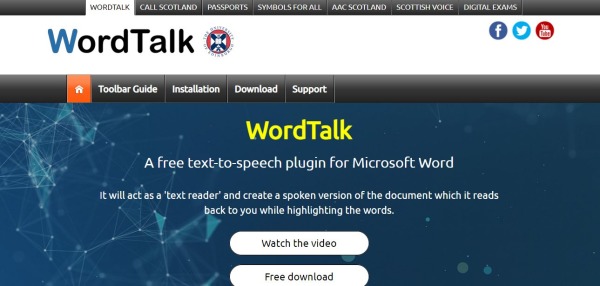 WordTalk - Best Text to Speech App