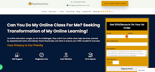 BuyOnlineClass Review