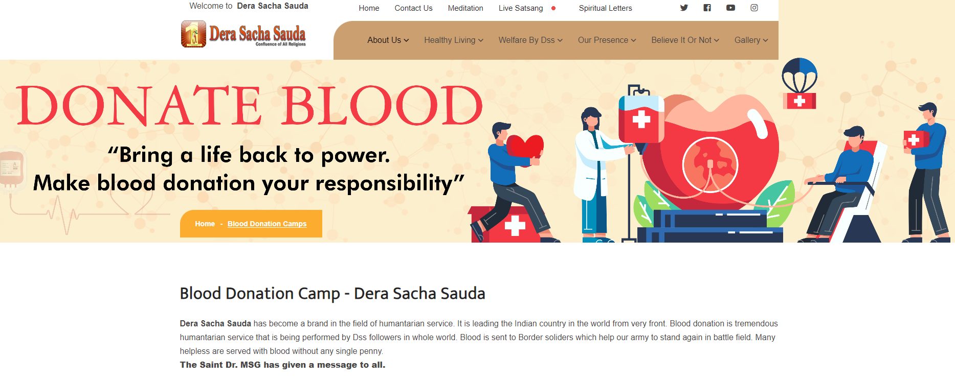 List of Top 8 Blood Donation Organizations in India