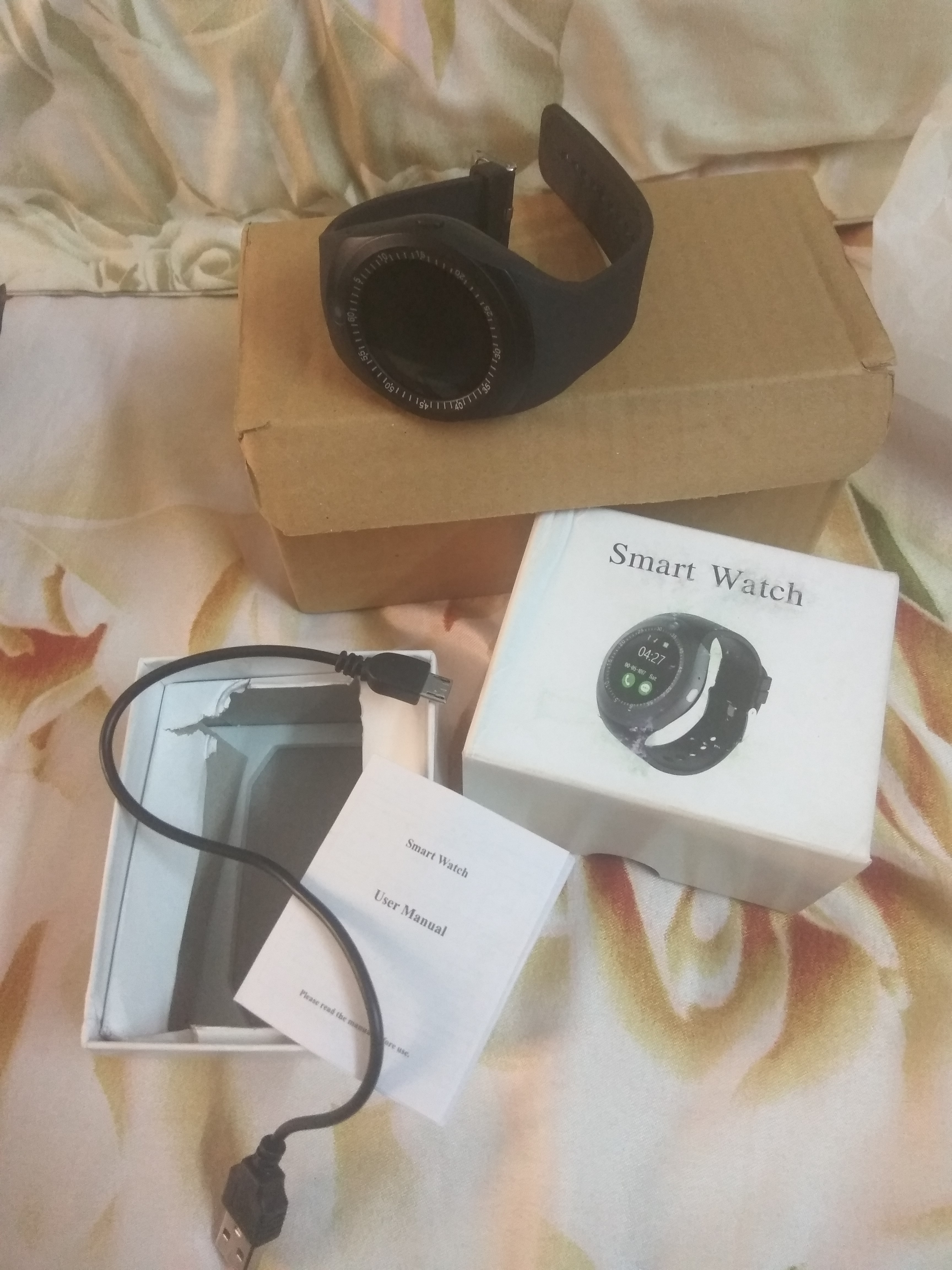 vapor kx88 smartwatch with camera x 1