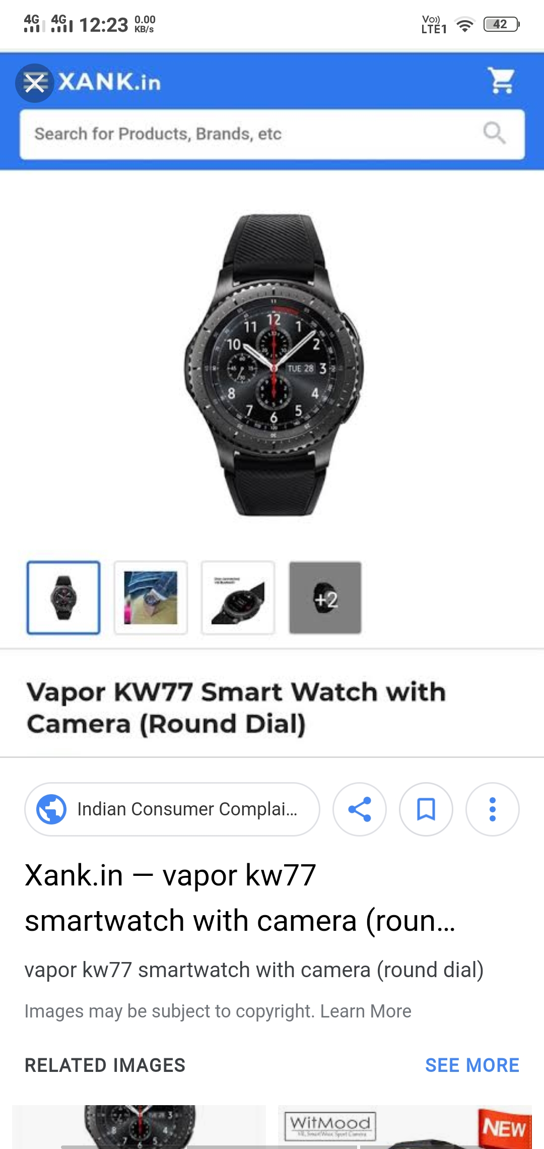 Zookr Smartwatch Vapor Kw77 2024 www.horepnicko.cz