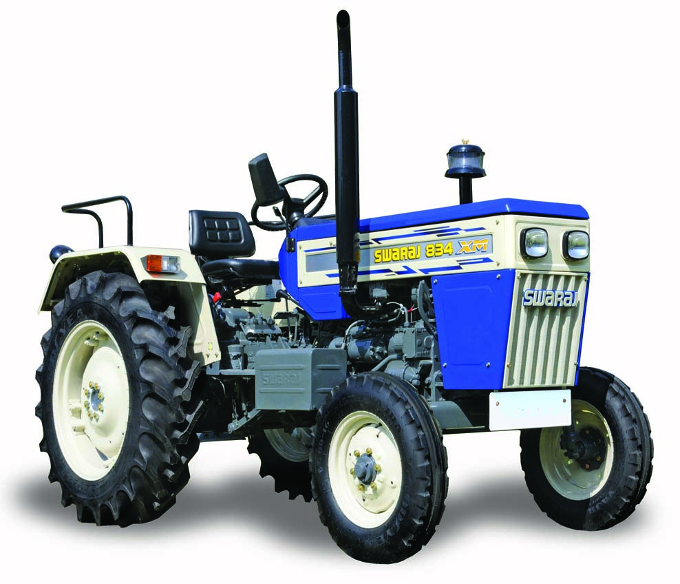 Swaraj 834 XM